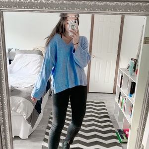 Blue oversized sweater (Thick)